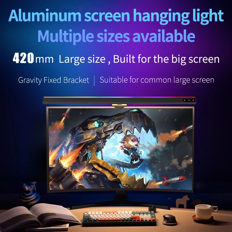 RGB Computer Monitor Light Int - Monitor Light Bar 리뷰 및 가격