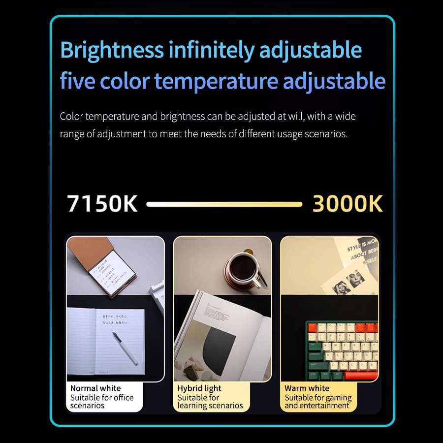 RGB Computer Monitor Light Int - Monitor Light Bar 리뷰 및 가격