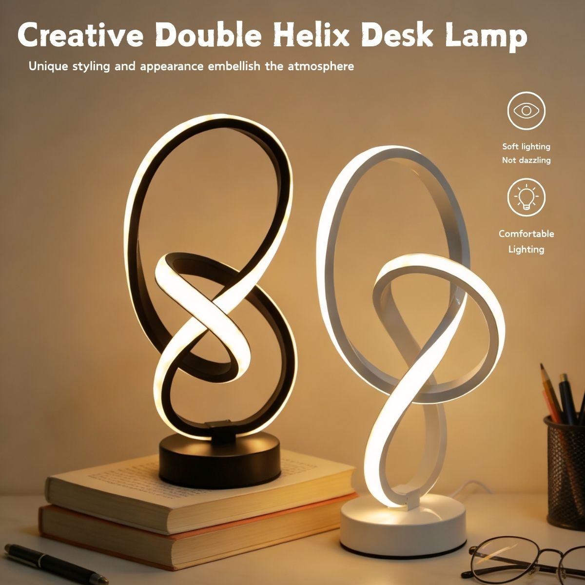 Simple and creative LED desk l - Gaming Accessories For Bedroom 리뷰 및 가격