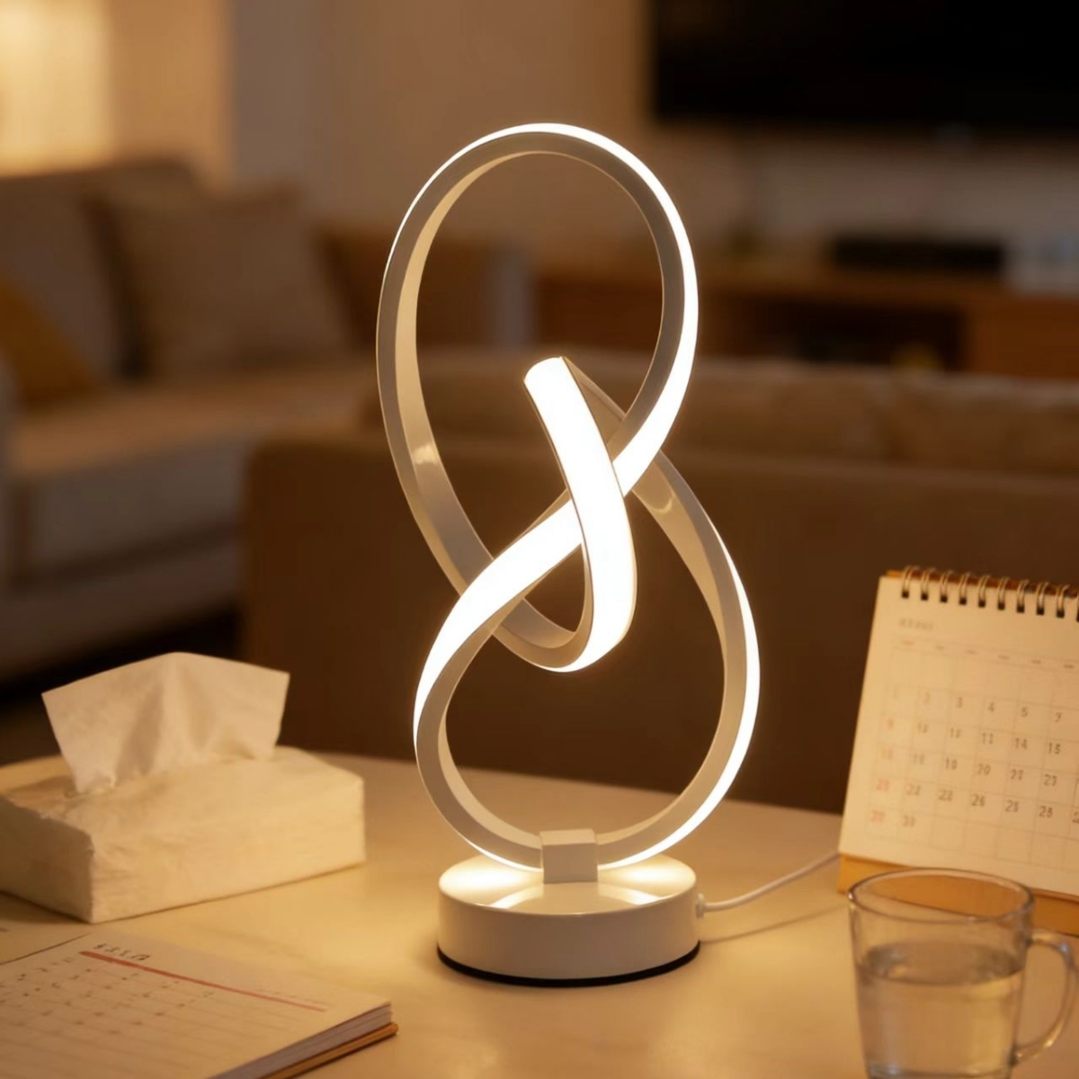 Simple and creative LED desk l - Gaming Accessories For Bedroom 리뷰 및 가격