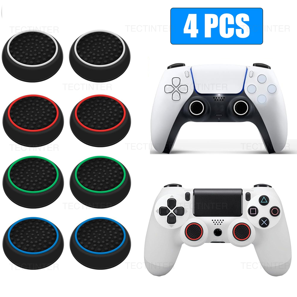 4PCS Silicone Analog ThumbStic - Gaming Accessories Xbox Series X 리뷰 및 가격