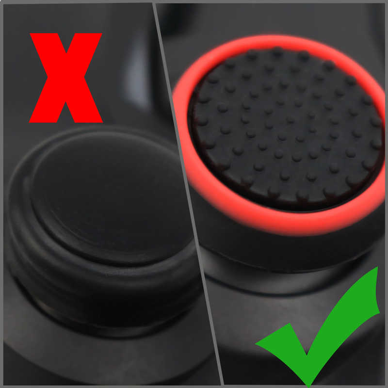 4PCS Silicone Analog ThumbStic - Gaming Accessories Xbox Series X 리뷰 및 가격