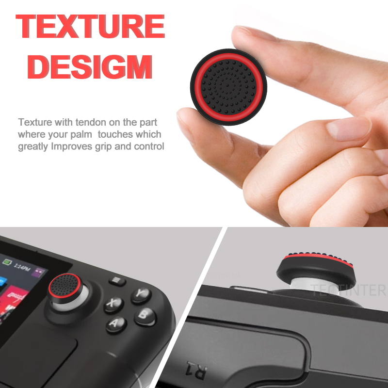 4PCS Silicone Analog ThumbStic - Gaming Accessories Xbox Series X 리뷰 및 가격