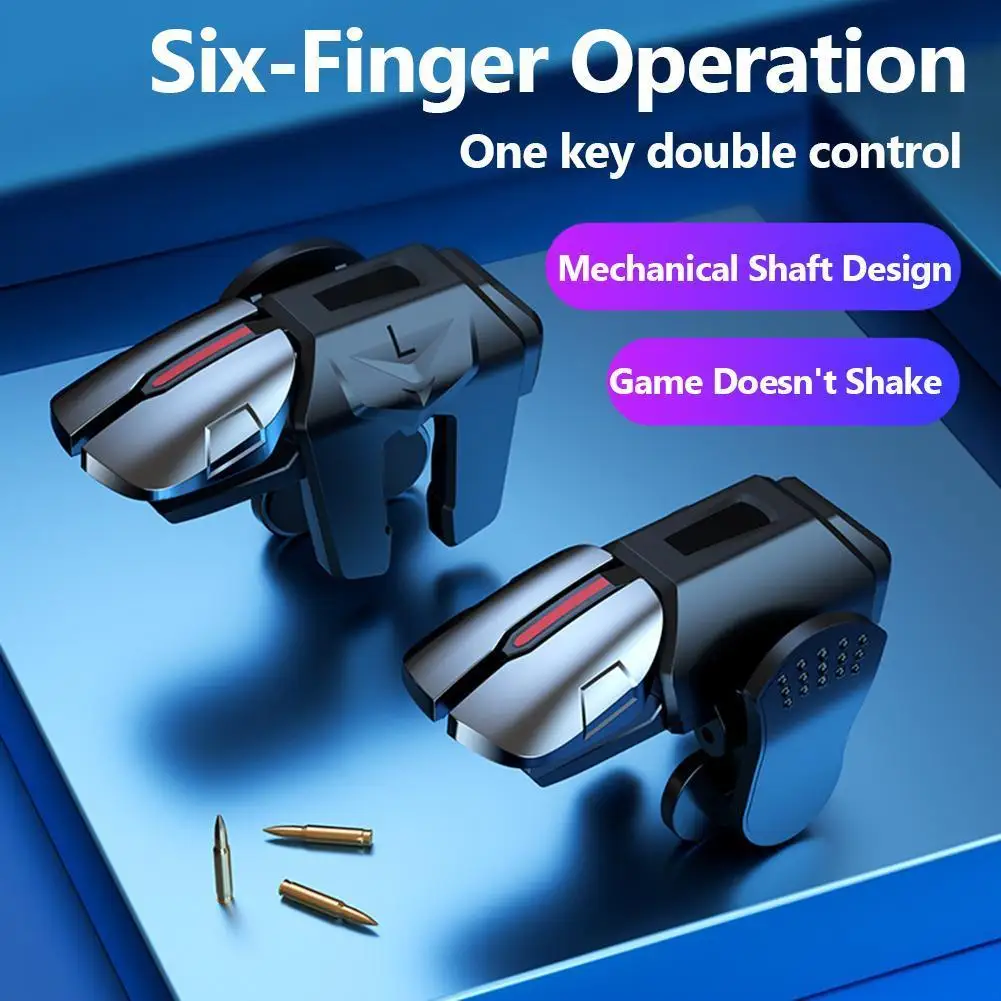 X8 Mobile Game Trigger For PUB - Gaming Accessories For Phone 리뷰 및 가격