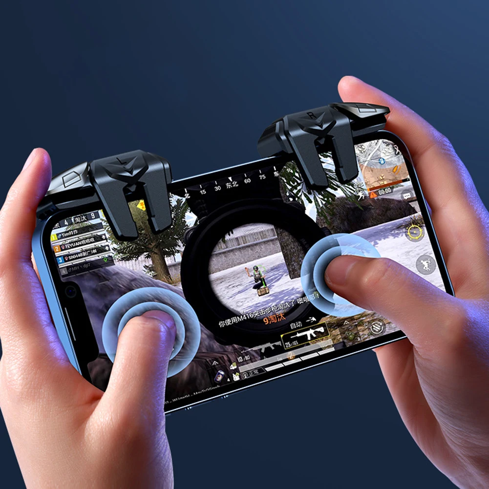 X8 Mobile Game Trigger For PUB - Gaming Accessories For Phone 리뷰 및 가격