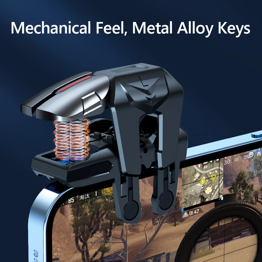 X8 Mobile Game Trigger For PUB - Gaming Accessories For Phone 리뷰 및 가격
