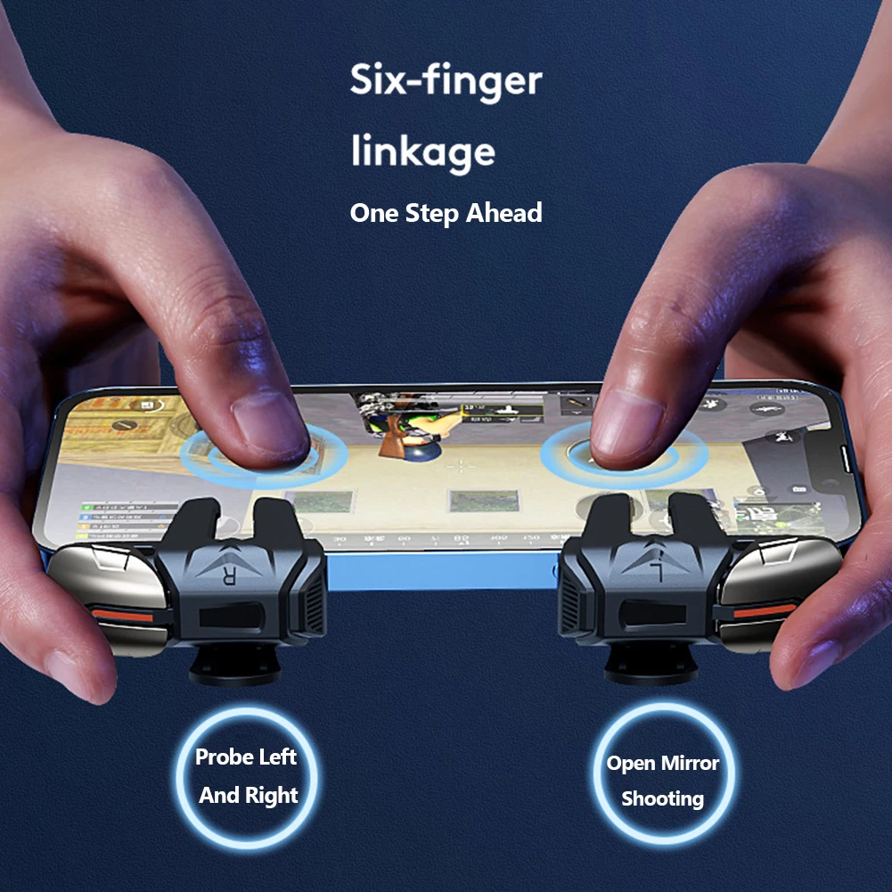 X8 Mobile Game Trigger For PUB - Gaming Accessories For Phone 리뷰 및 가격
