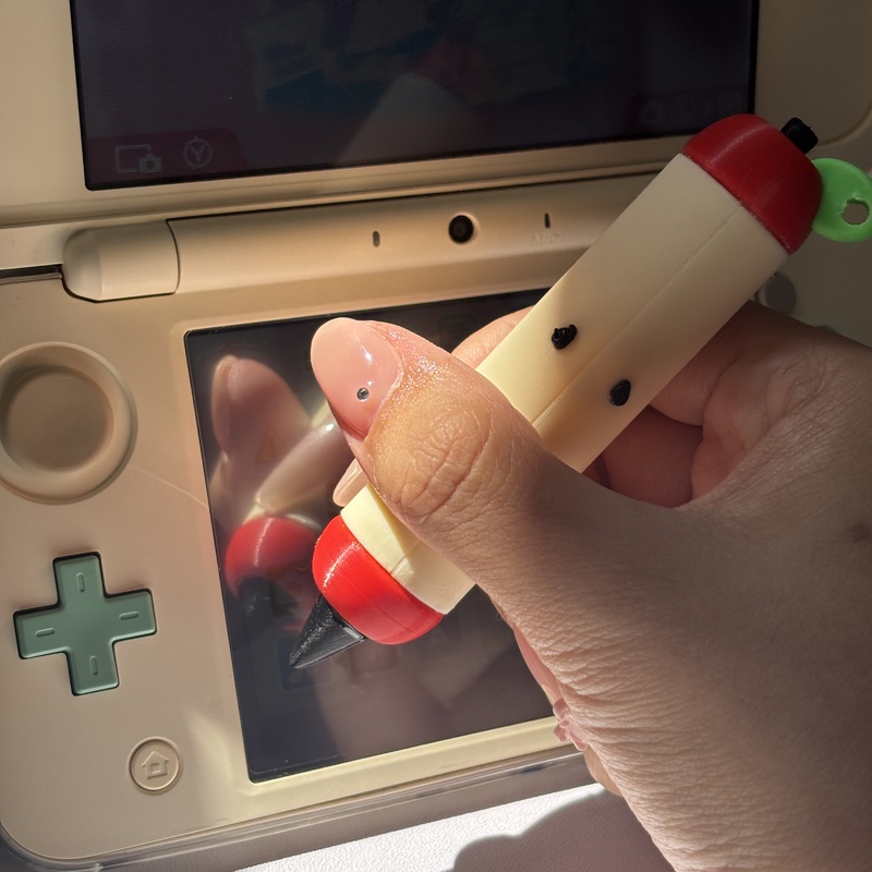 Stylus Pen Cute Apple Shape 3D - Gaming Accessories Cute 리뷰 및 가격