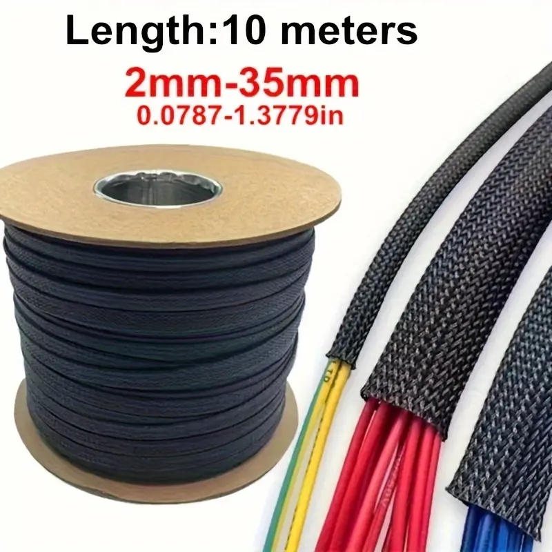 10m /32.8 Feet Pet Expandable  - Cable Sleeve Braided 리뷰 및 가격