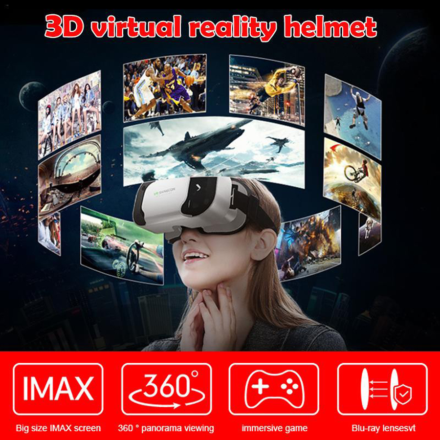 Shinecon VR Glasses 3D Headset - Gaming Accessories For 8 Year Old 리뷰 및 가격
