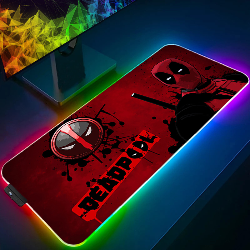 LED Mouse Pad Gaming Backlight - Gaming Office Accessories 리뷰 및 가격