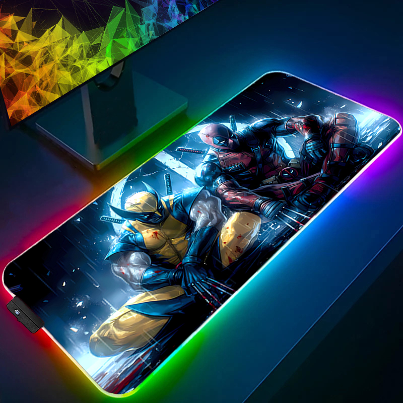 LED Mouse Pad Gaming Backlight - Gaming Office Accessories 리뷰 및 가격