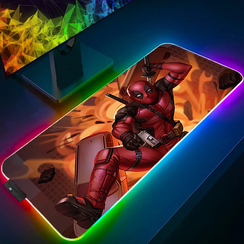 LED Mouse Pad Gaming Backlight - Gaming Office Accessories 리뷰 및 가격