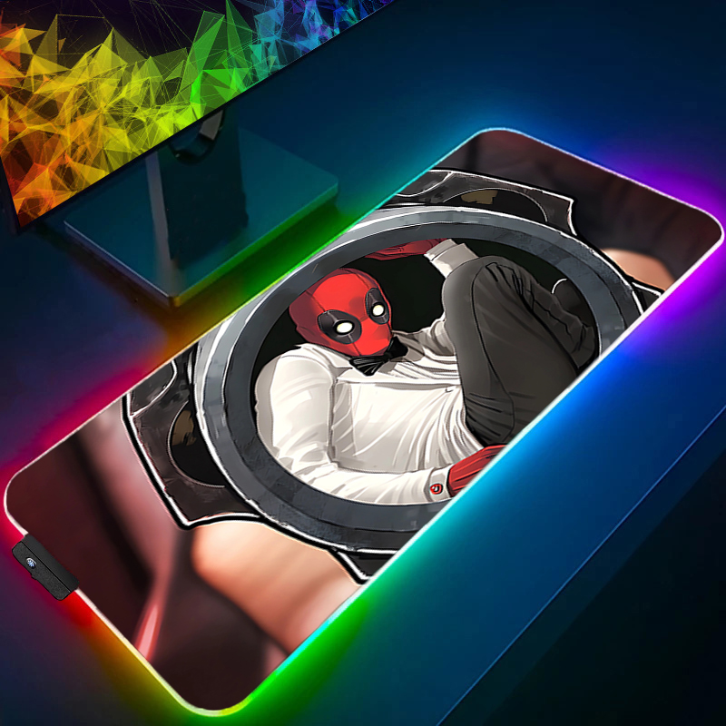 LED Mouse Pad Gaming Backlight - Gaming Office Accessories 리뷰 및 가격