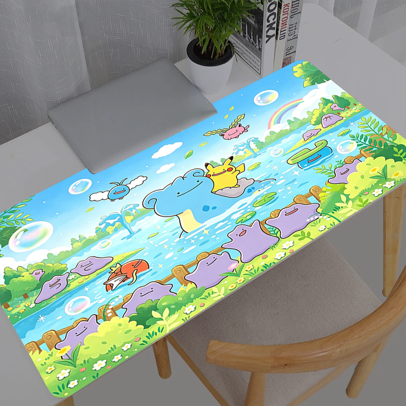 Mouse Pad Pokemon Pikachu Anim - Gaming Office Accessories 리뷰 및 가격