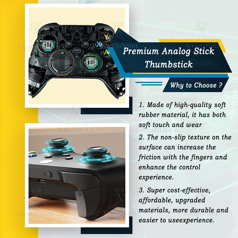Thumbstick for Xbox Controller - Gaming Accessories Xbox Series X 리뷰 및 가격