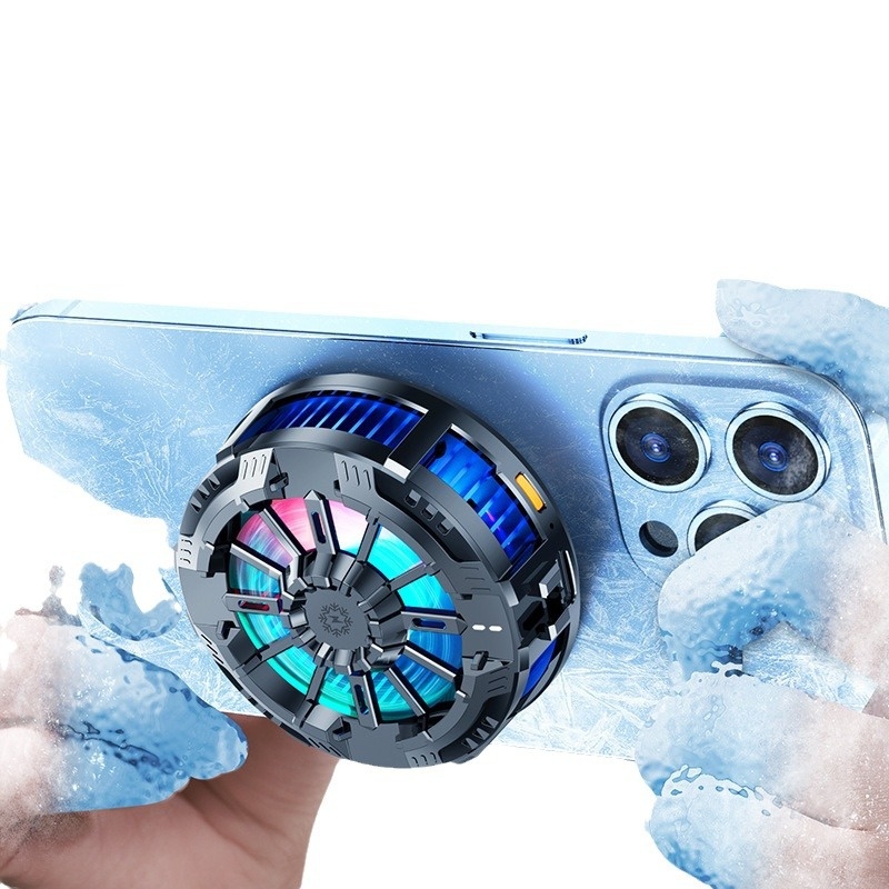 Magnetic Rgb Phone Cooler Rapi - Gaming Accessories For Phone 리뷰 및 가격