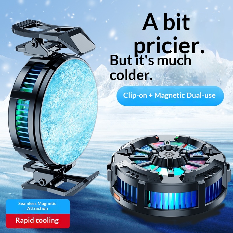 Magnetic Rgb Phone Cooler Rapi - Gaming Accessories For Phone 리뷰 및 가격