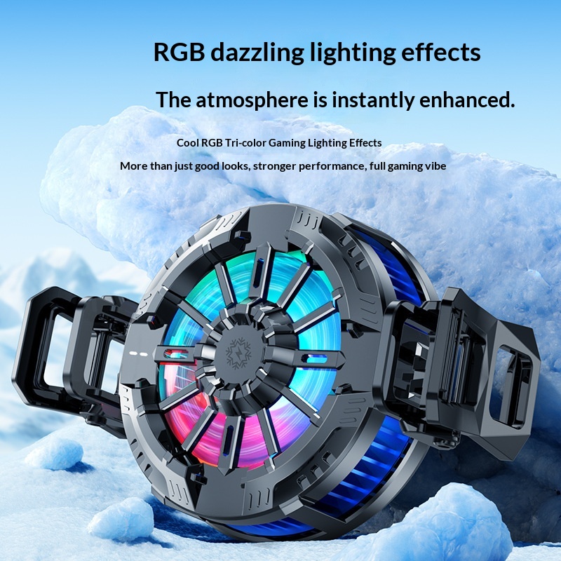 Magnetic Rgb Phone Cooler Rapi - Gaming Accessories For Phone 리뷰 및 가격