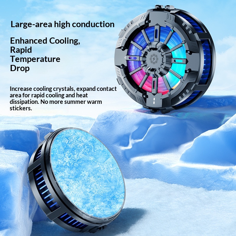Magnetic Rgb Phone Cooler Rapi - Gaming Accessories For Phone 리뷰 및 가격