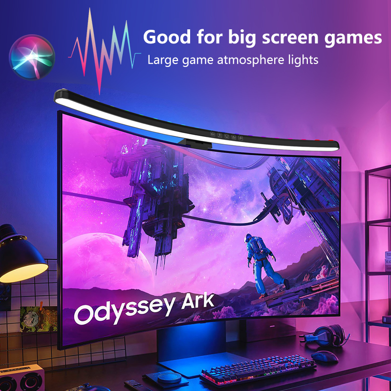 RGB 40cm/60cm Led Computer Mon - Monitor Light Bar 리뷰 및 가격
