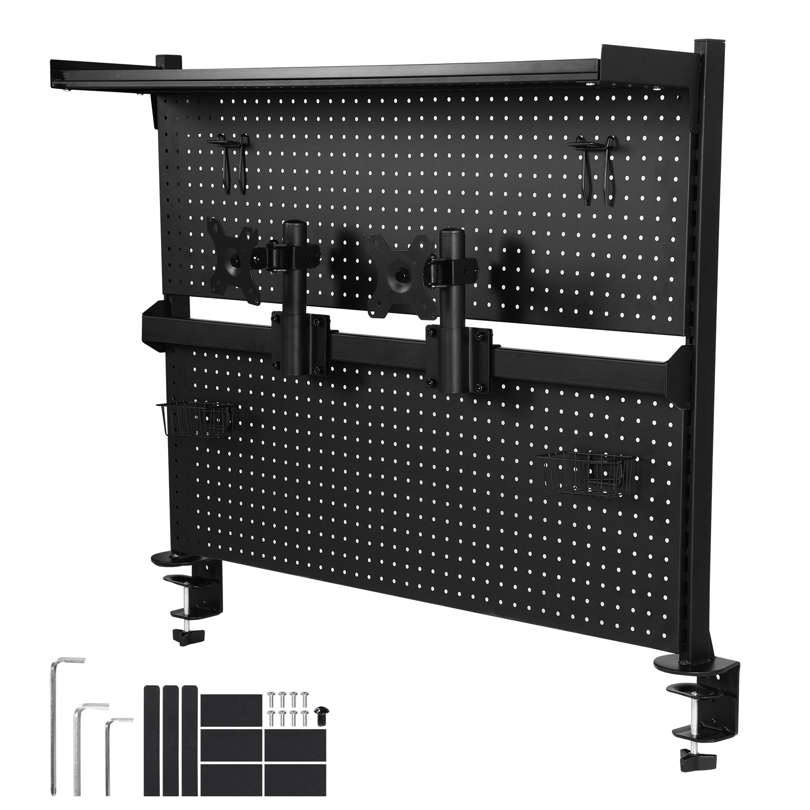 Metal Pegboard with Monitor St - Gaming Office Accessories 리뷰 및 가격