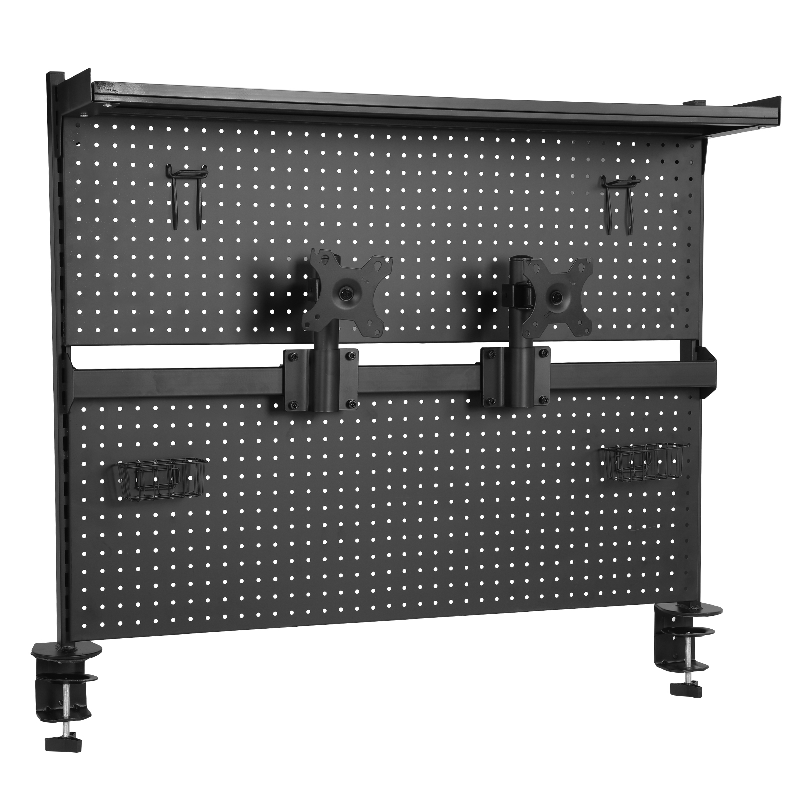 Metal Pegboard with Monitor St - Gaming Office Accessories 리뷰 및 가격