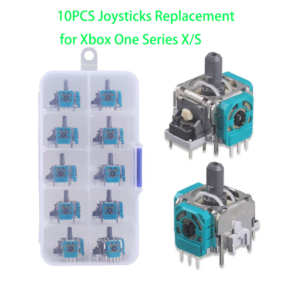 10pcs Replacement 3D Analog Jo - Gaming Accessories Xbox Series X 리뷰 및 가격