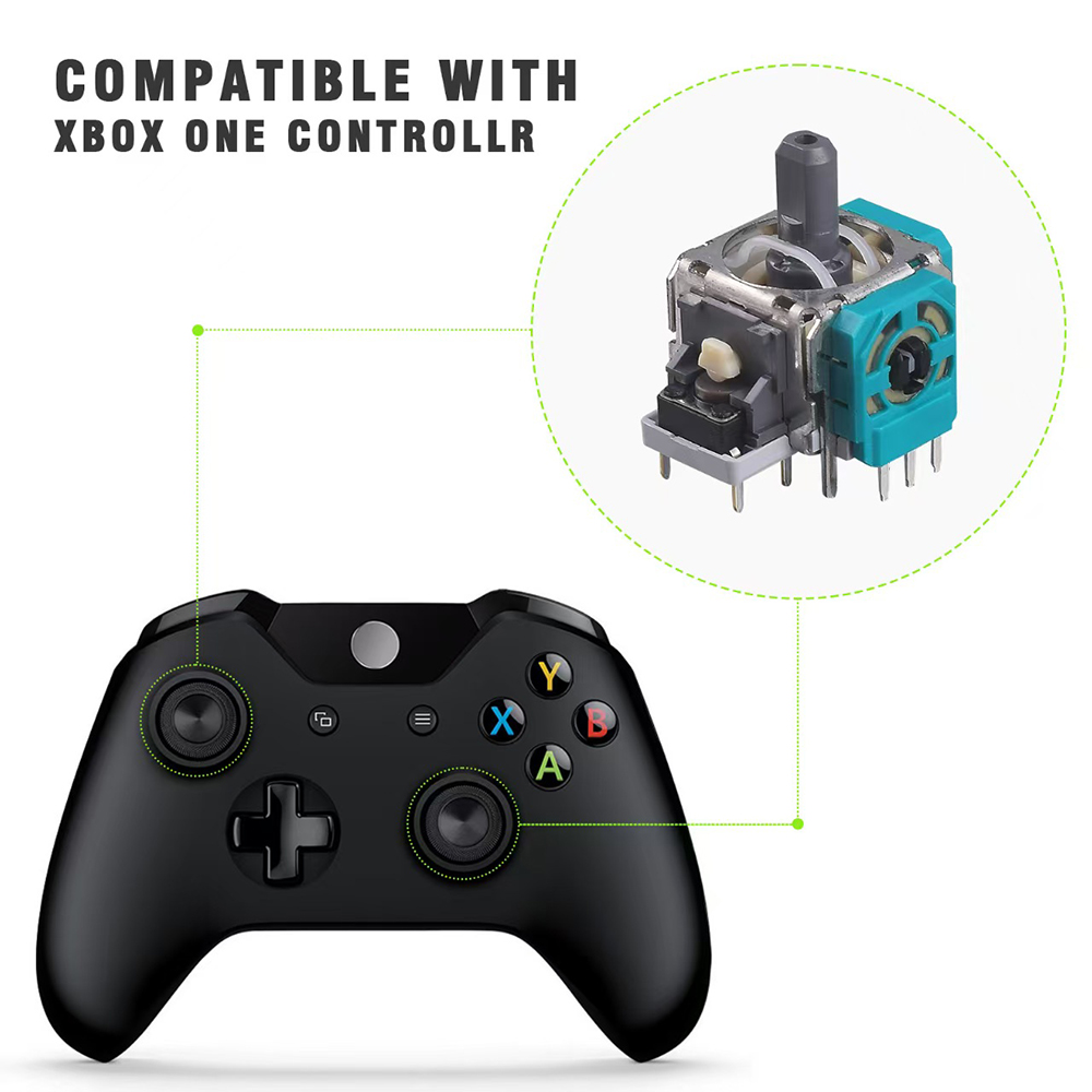 10pcs Replacement 3D Analog Jo - Gaming Accessories Xbox Series X 리뷰 및 가격