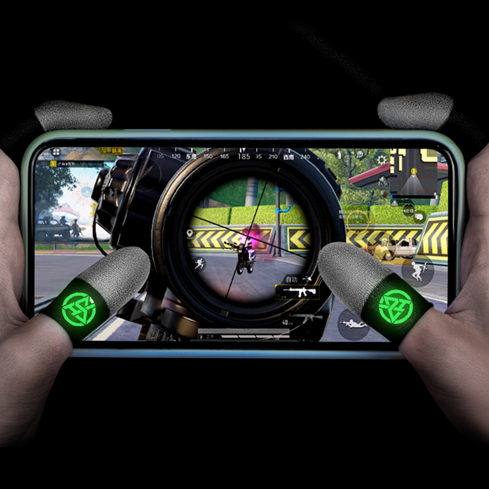 1-8 Pair Luminous Fingertips S - Gaming Accessories For Phone 리뷰 및 가격