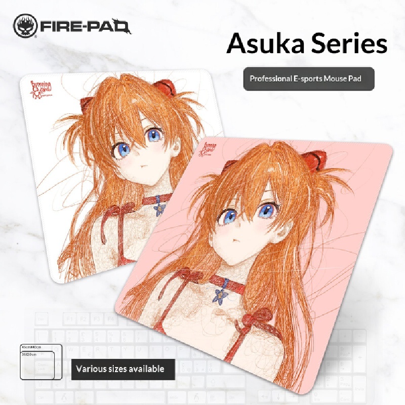 Game Anime Mouse Pad X5 Asuka  - Gaming Accessories For Gaming Room 리뷰 및 가격