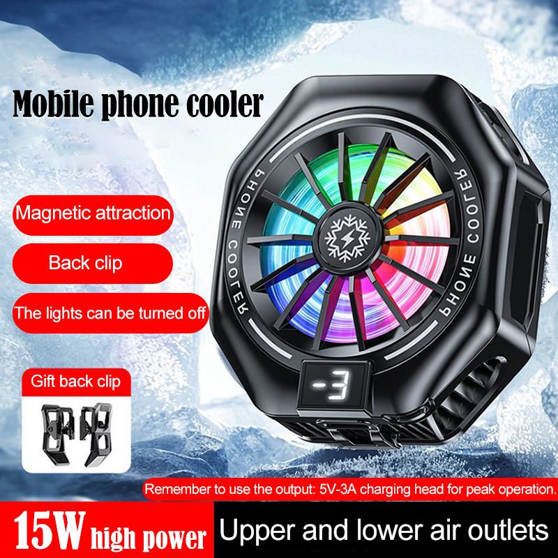Black Shark Cooler For Cell Ph - Gaming Accessories For Phone 리뷰 및 가격