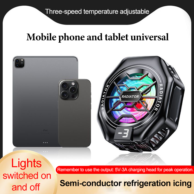 Black Shark Cooler For Cell Ph - Gaming Accessories For Phone 리뷰 및 가격