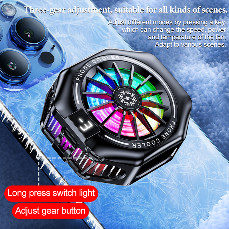 Black Shark Cooler For Cell Ph - Gaming Accessories For Phone 리뷰 및 가격