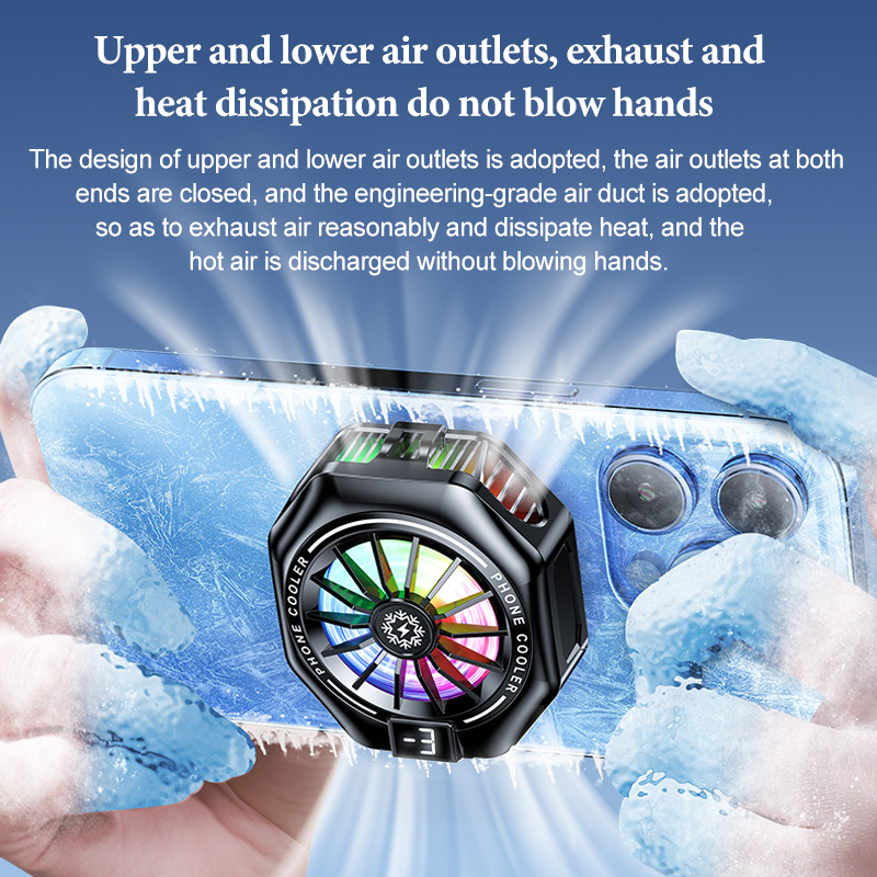 Black Shark Cooler For Cell Ph - Gaming Accessories For Phone 리뷰 및 가격