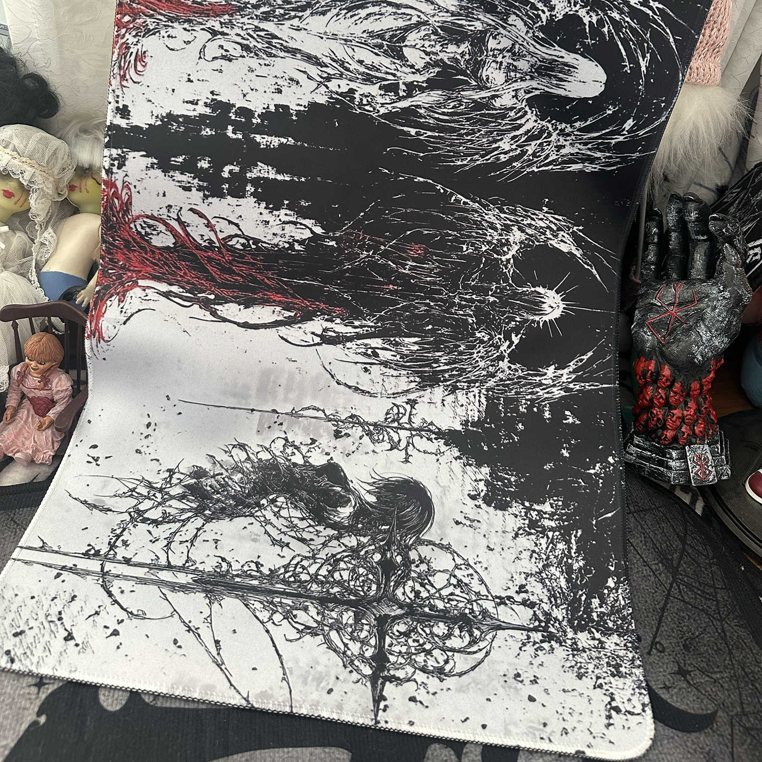 Dark Angel Art Design Large Si - Gaming Accessories Computer 리뷰 및 가격