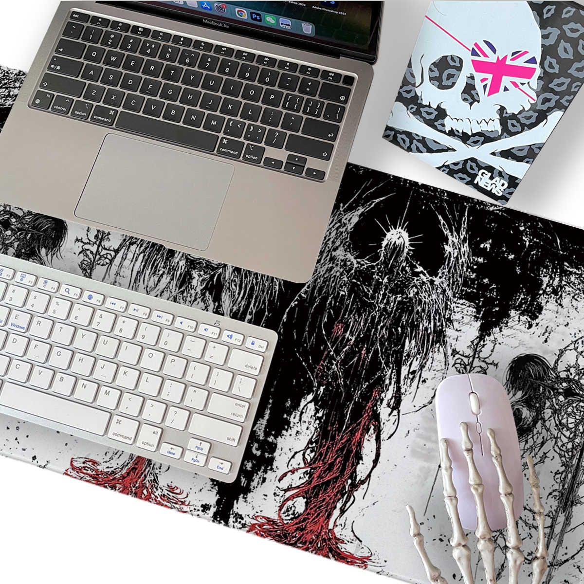Dark Angel Art Design Large Si - Gaming Accessories Computer 리뷰 및 가격
