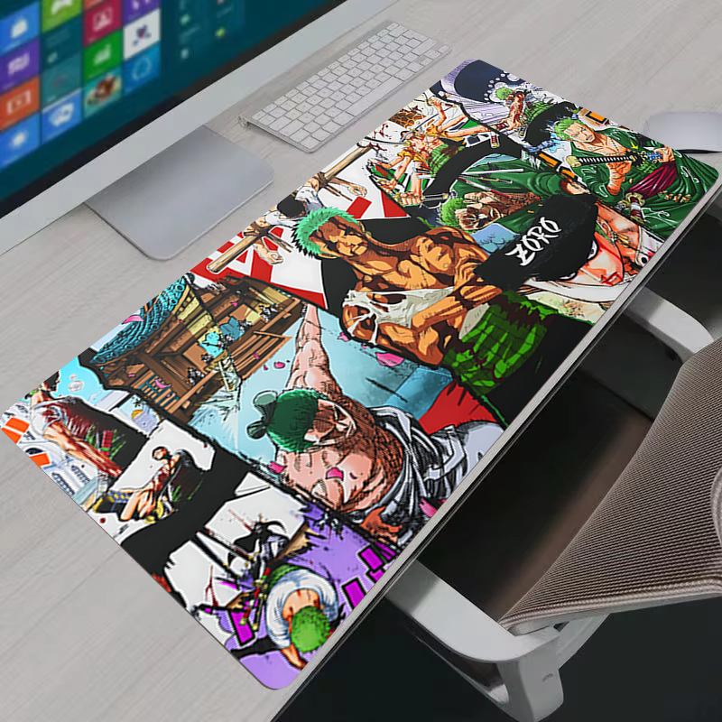 Mouse Pad PC Gamer Anime Desk  - Gaming Office Accessories 리뷰 및 가격