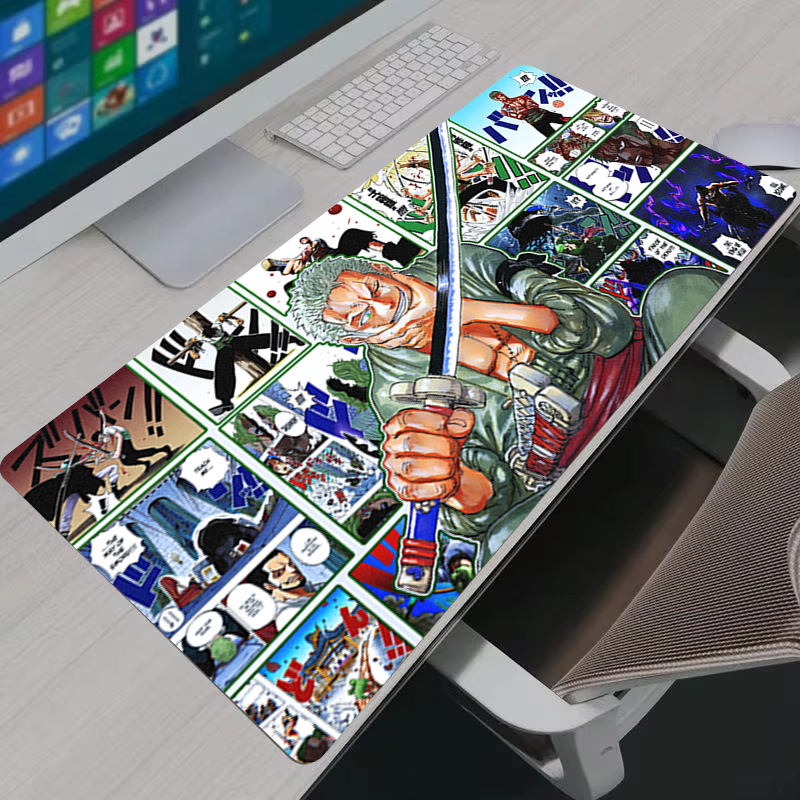 Mouse Pad PC Gamer Anime Desk  - Gaming Office Accessories 리뷰 및 가격