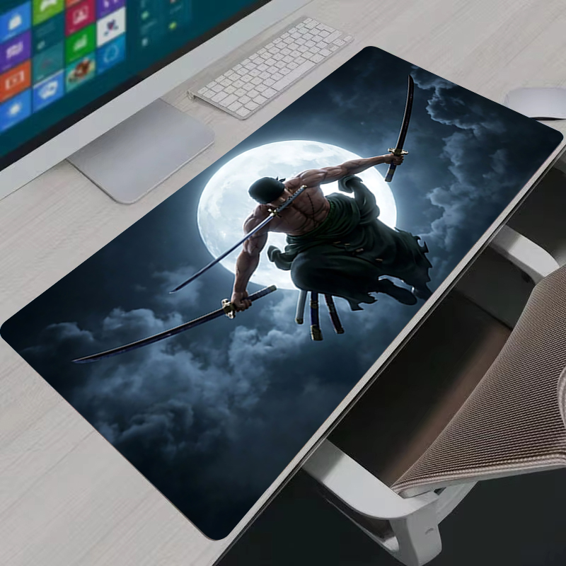 Mouse Pad PC Gamer Anime Desk  - Gaming Office Accessories 리뷰 및 가격