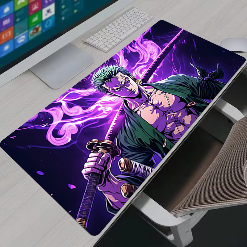 Mouse Pad PC Gamer Anime Desk  - Gaming Office Accessories 리뷰 및 가격