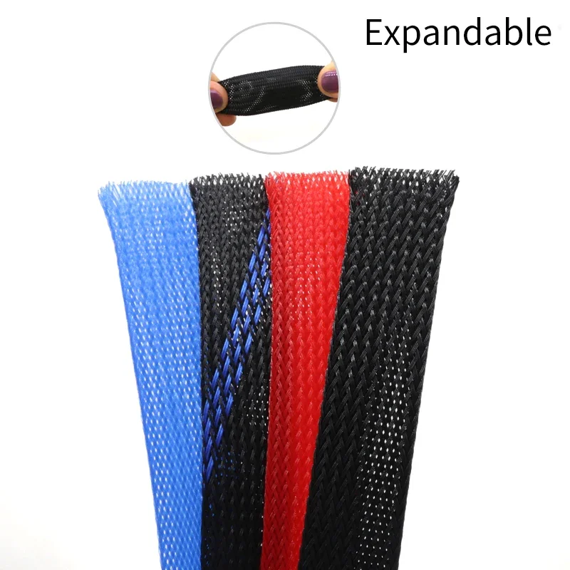 5M New Tight High Density PET  - Cable Sleeve Braided 리뷰 및 가격