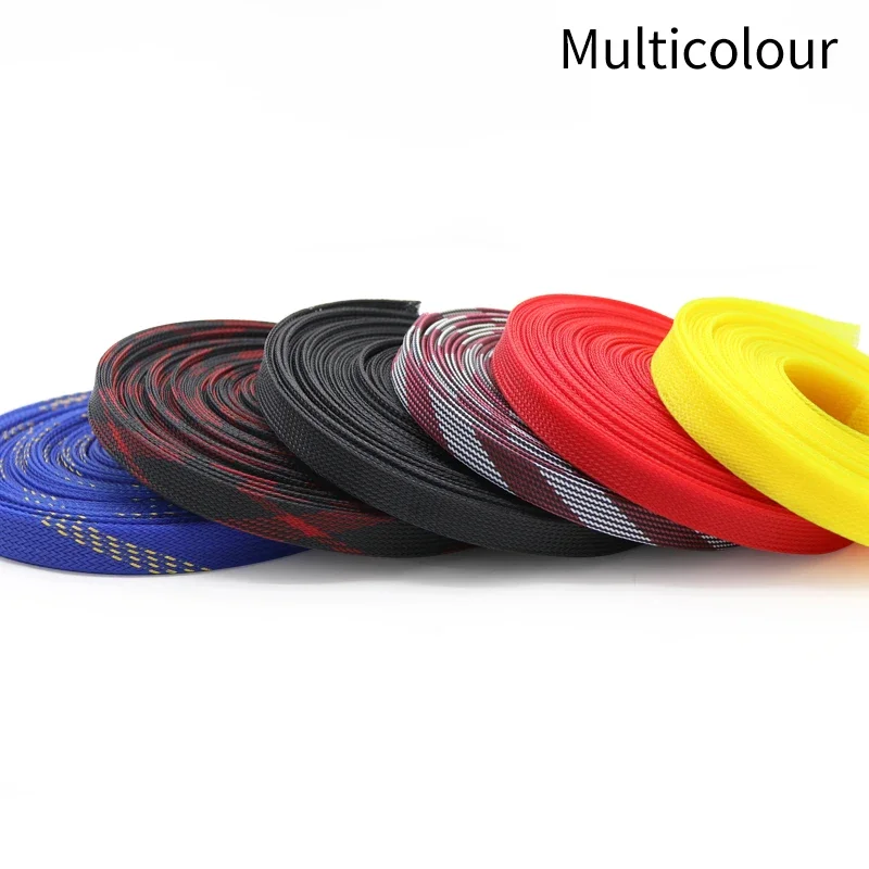 5M New Tight High Density PET  - Cable Sleeve Braided 리뷰 및 가격