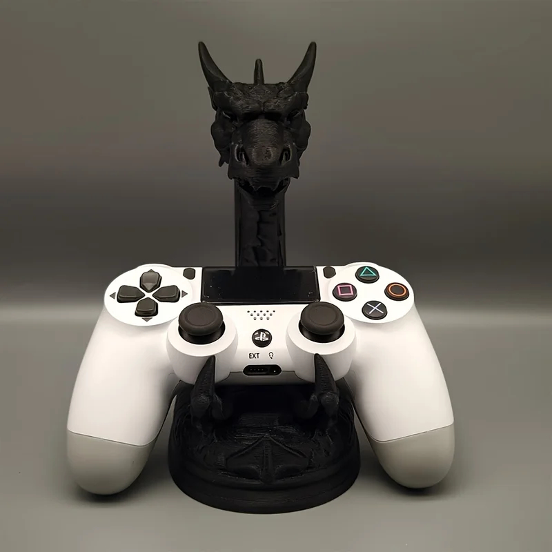 3D Printed Fantasy Dragon Skul - Gaming Accessories For Bedroom 리뷰 및 가격