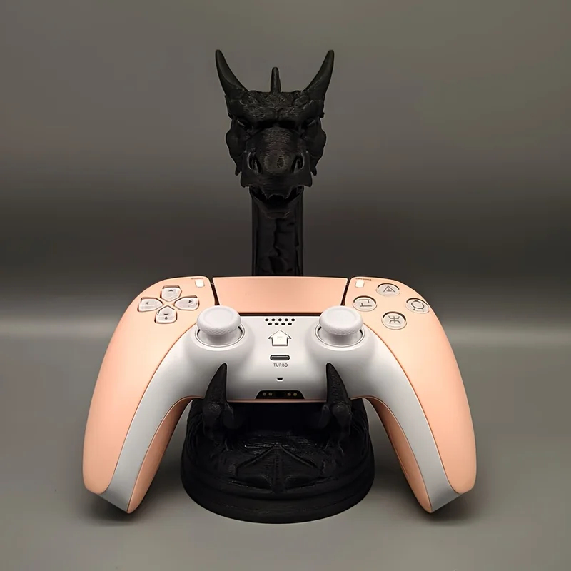 3D Printed Fantasy Dragon Skul - Gaming Accessories For Bedroom 리뷰 및 가격