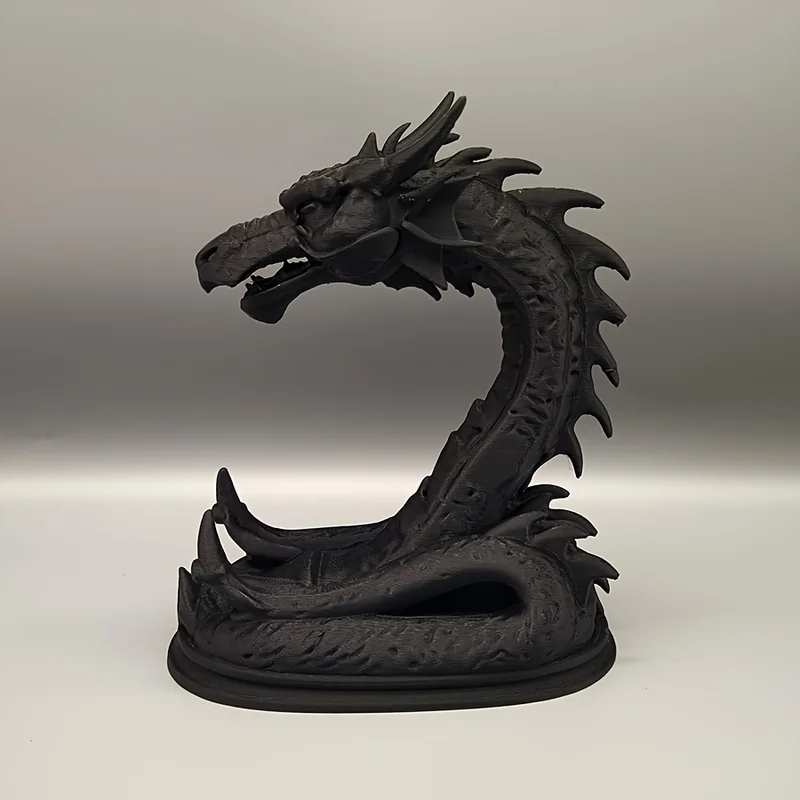 3D Printed Fantasy Dragon Skul - Gaming Accessories For Bedroom 리뷰 및 가격