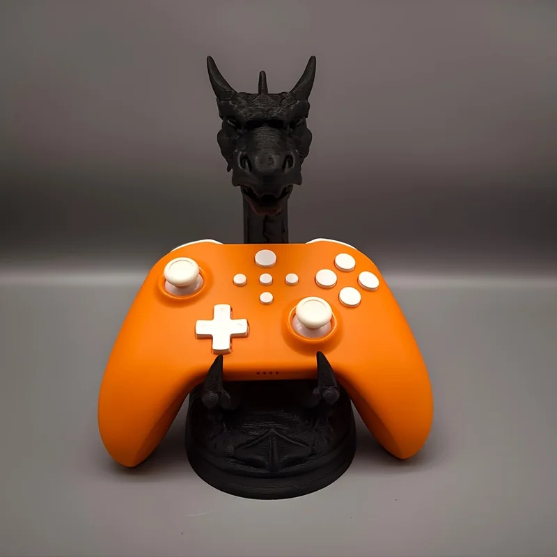 3D Printed Fantasy Dragon Skul - Gaming Accessories For Bedroom 리뷰 및 가격