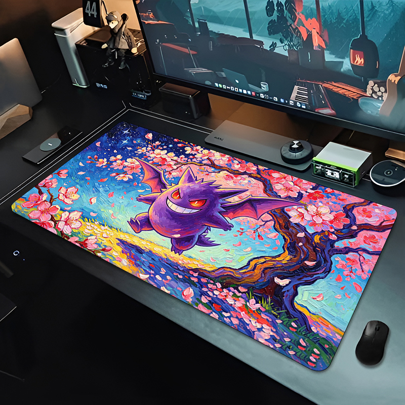 Mouse Pad sakura Gengar Gaming - Gaming Office Accessories 리뷰 및 가격