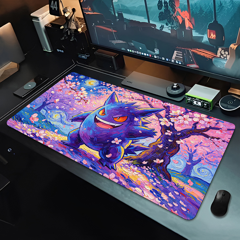 Mouse Pad sakura Gengar Gaming - Gaming Office Accessories 리뷰 및 가격