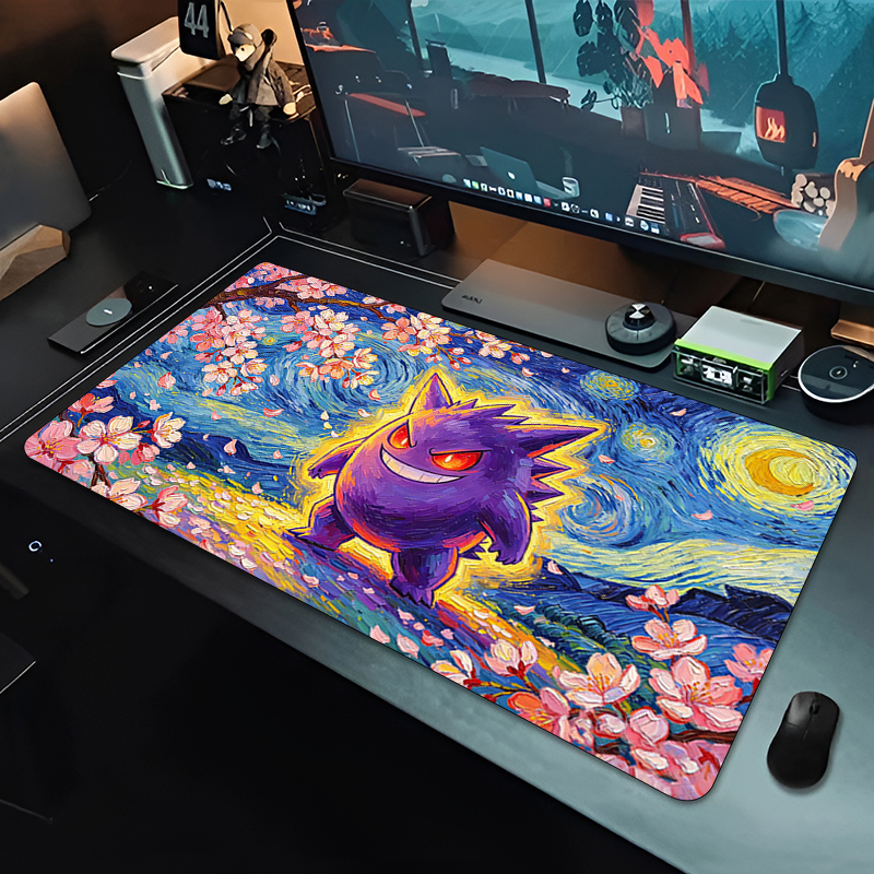 Mouse Pad sakura Gengar Gaming - Gaming Office Accessories 리뷰 및 가격